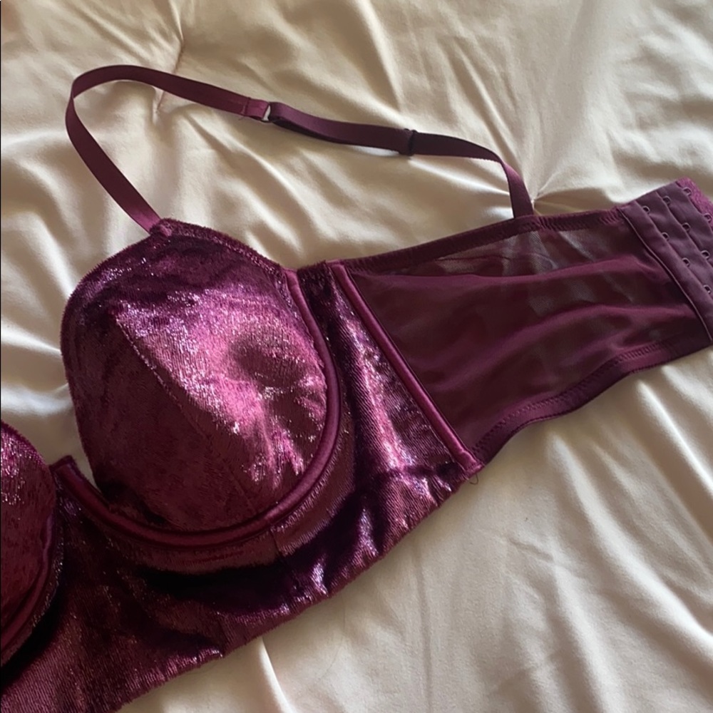 Very Sexy Victoria’s Secret Balconet velour